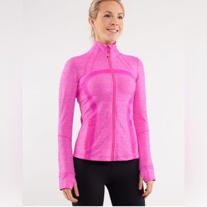Lululemon Athletica size 6 Pink define Jacket